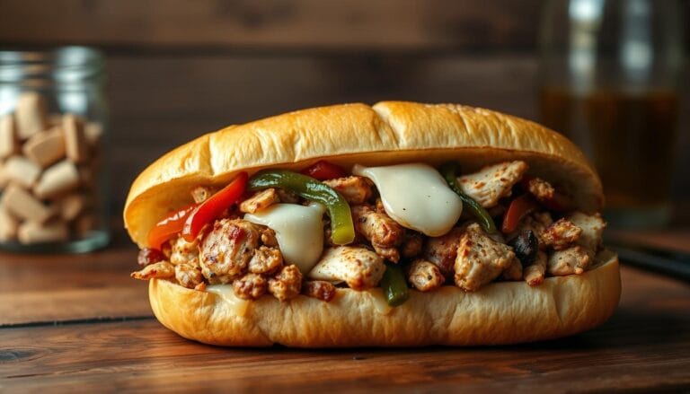 chicken philly cheesesteak recipe