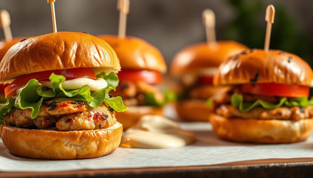 chicken sliders recipe