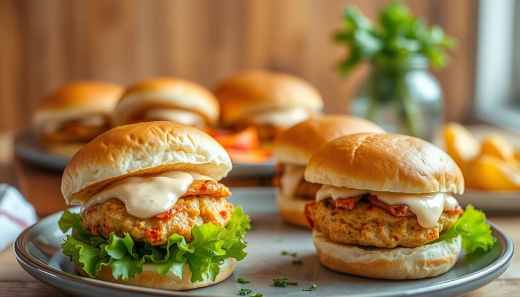 easy chicken sliders