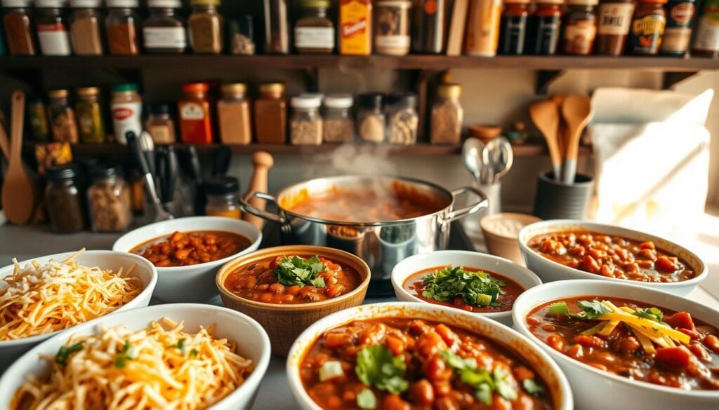 easy chili recipe variations