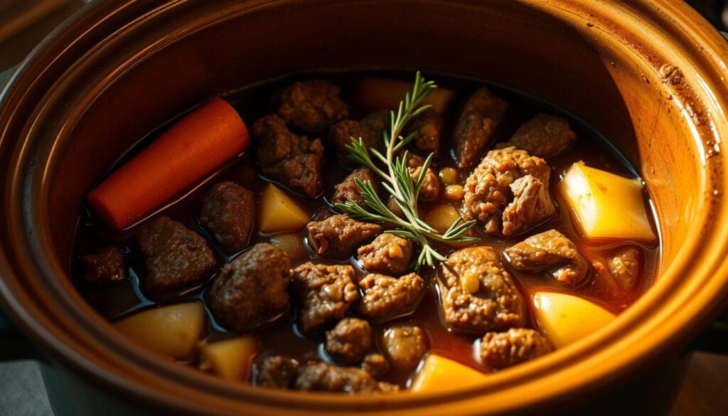 family-friendly chop meat crock pot recipes