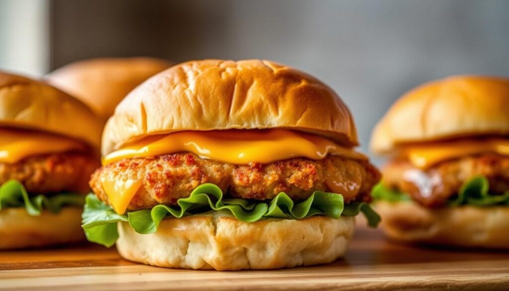 flavorful chicken sliders