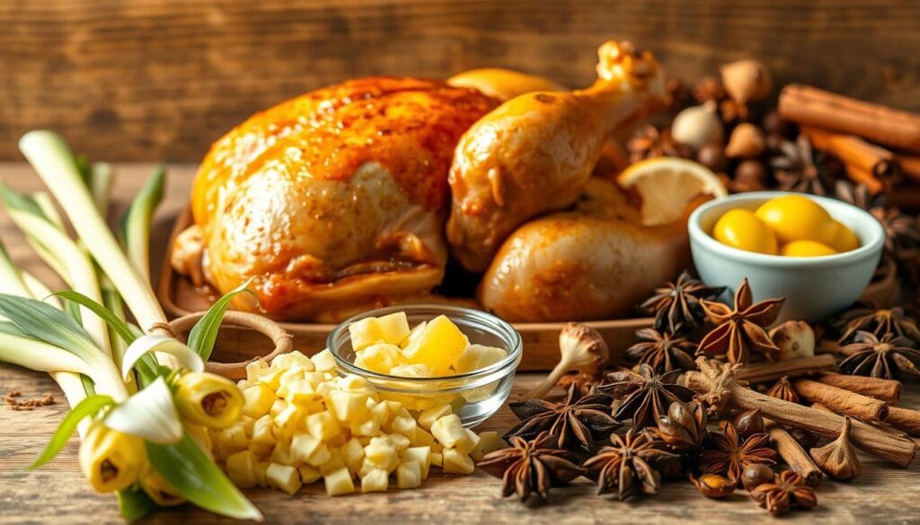 grilled chicken inasal ingredients grilled chicken inasal ingredients