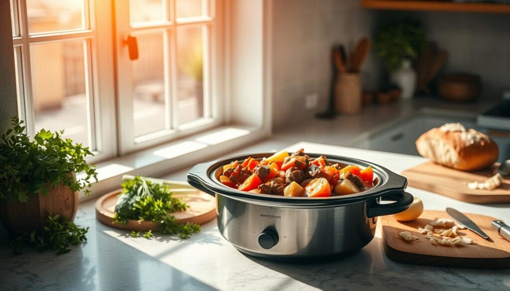 healthy crock pot recipes