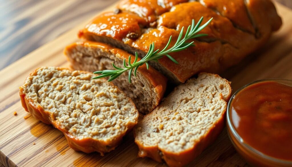 homemade chicken meatloaf