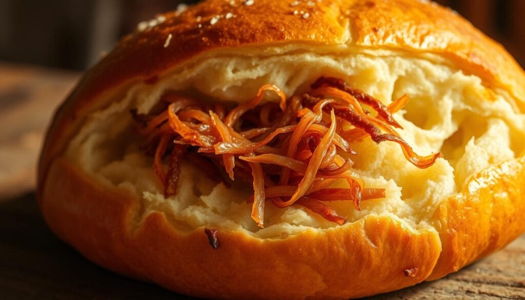 meat floss bread meat floss bread