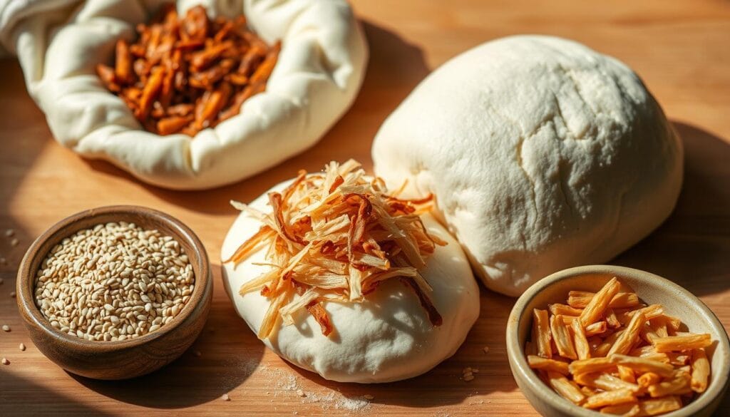 meat floss bread ingredients meat floss bread ingredients