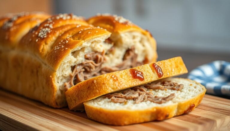 meat floss bread machine recipe