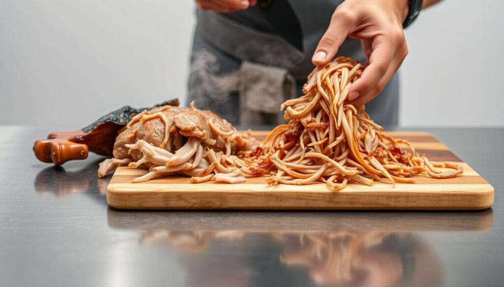 meat floss preparation meat floss preparation
