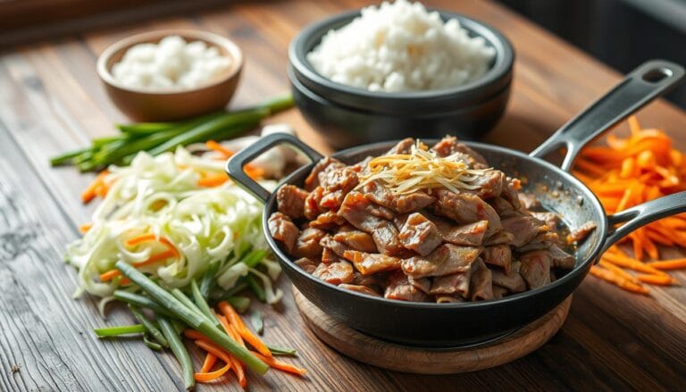 meat jun recipe