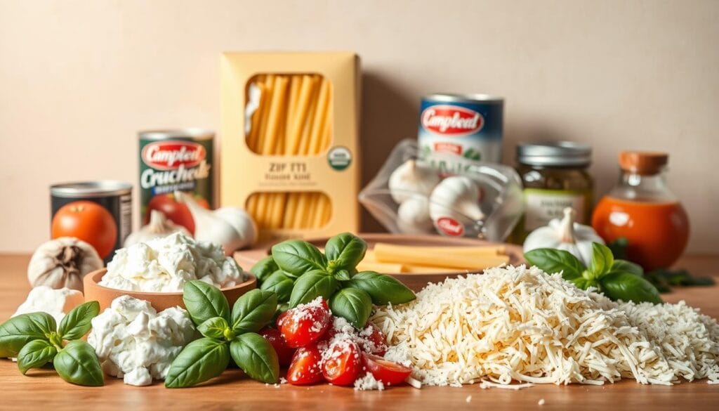 meatless baked ziti ingredients meatless baked ziti ingredients