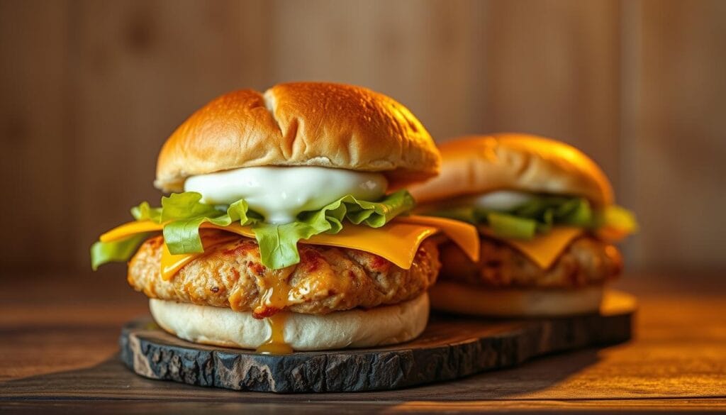 quick chicken sliders