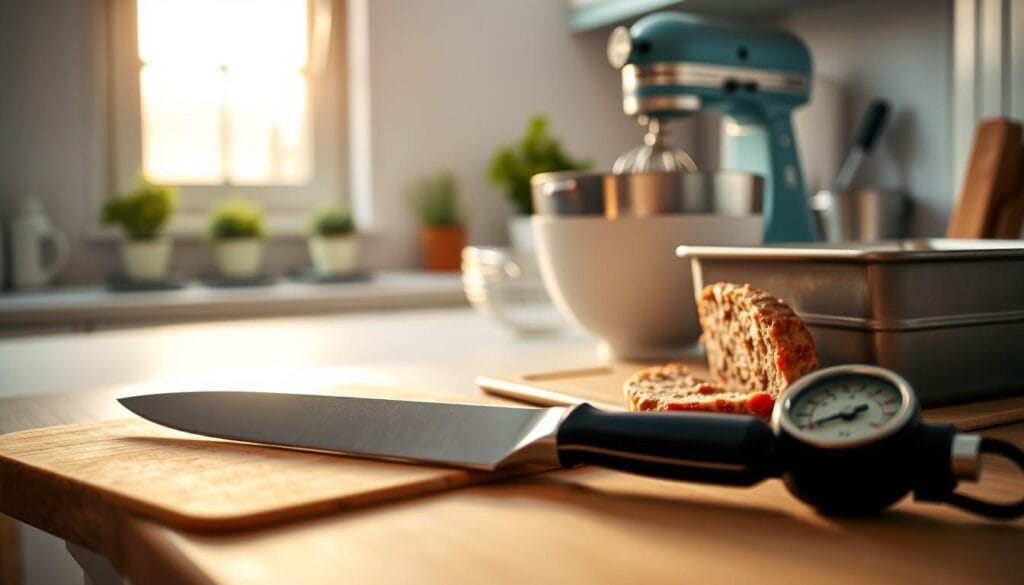 simple chicken meatloaf kitchen tools