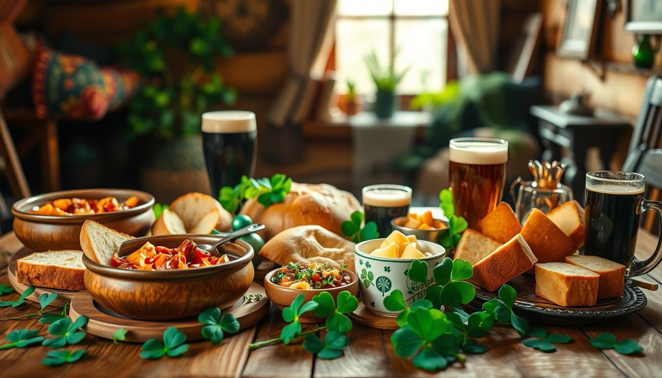 st patricks day food