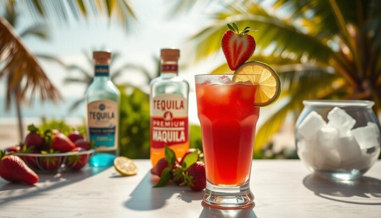 strawberry margarita recipe