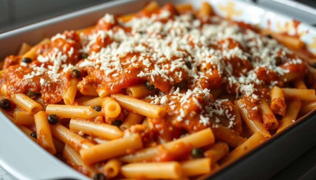 vegetarian baked ziti vegetarian baked ziti