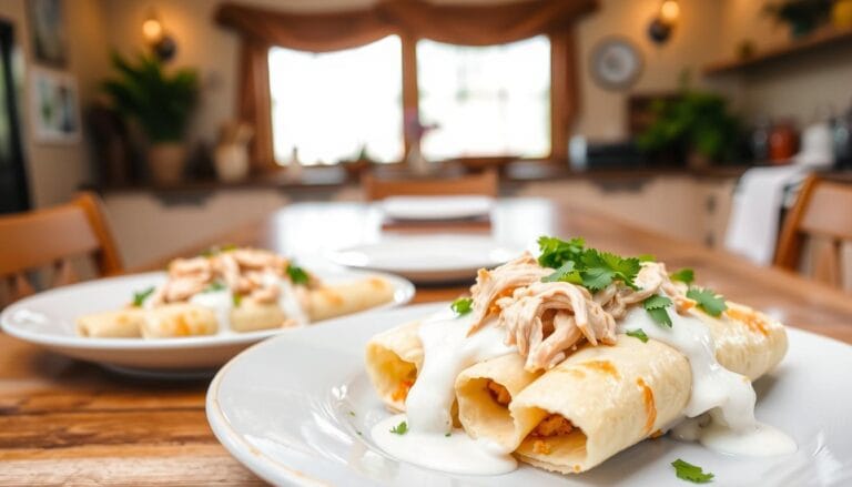 white chicken enchilada recipe