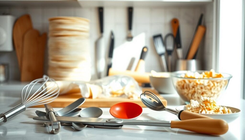 white chicken enchilada recipe kitchen tools