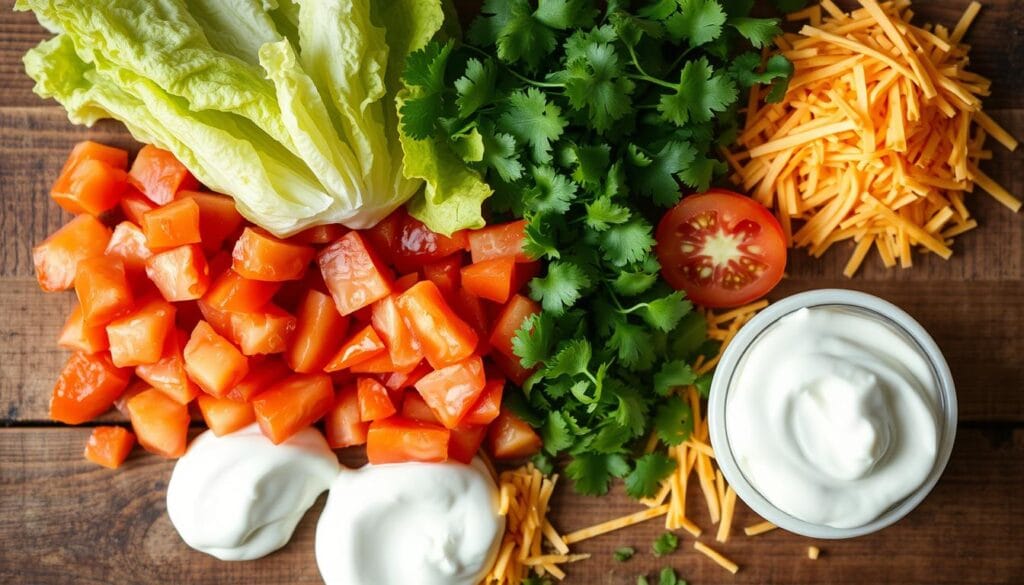 white chicken enchilada toppings