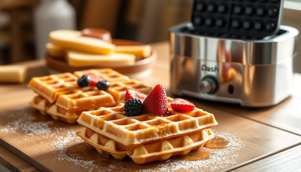 Delicious Dash Waffle Maker Recipes