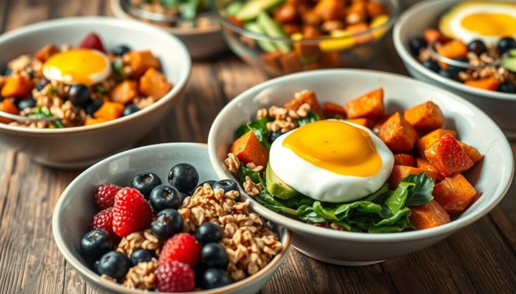 Meal Prep Breakfast Bowls Meal Prep Breakfast Bowls