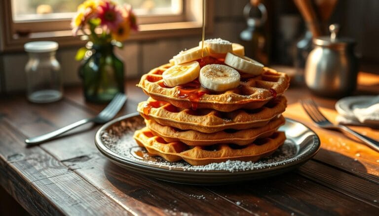 banana waffle recipe