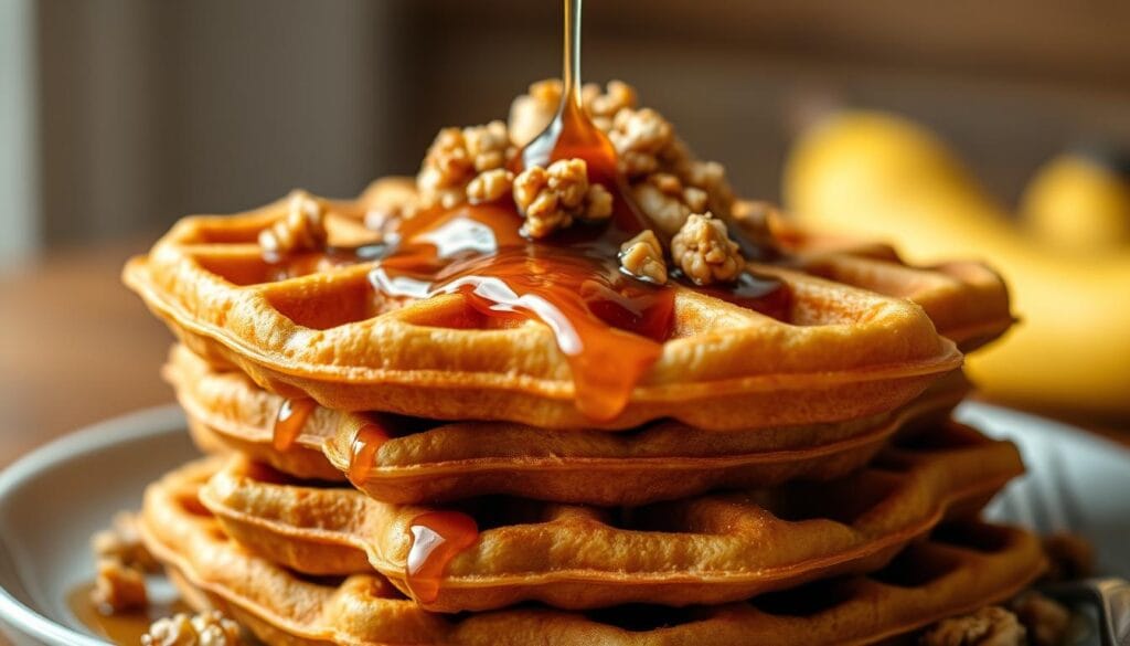 banana waffle recipe tips