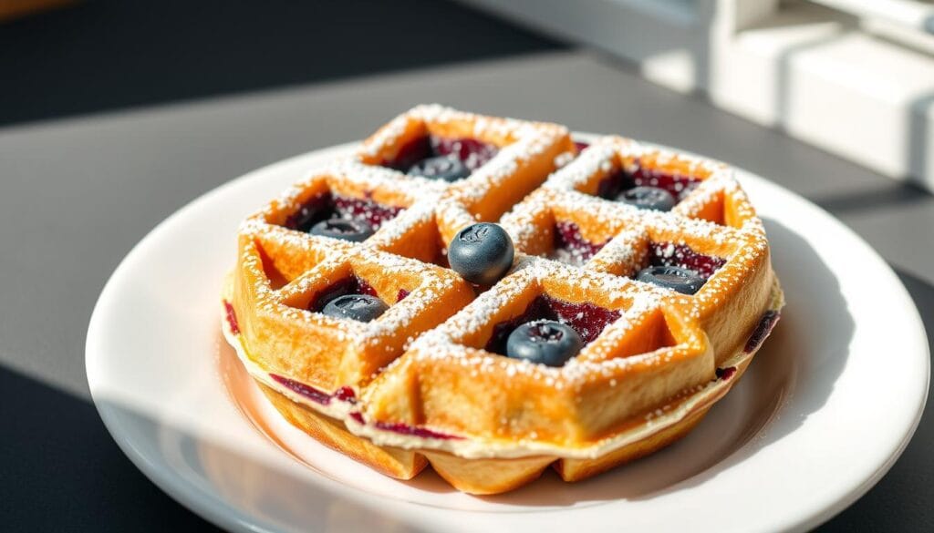 blue waffle recipe blue waffle recipe