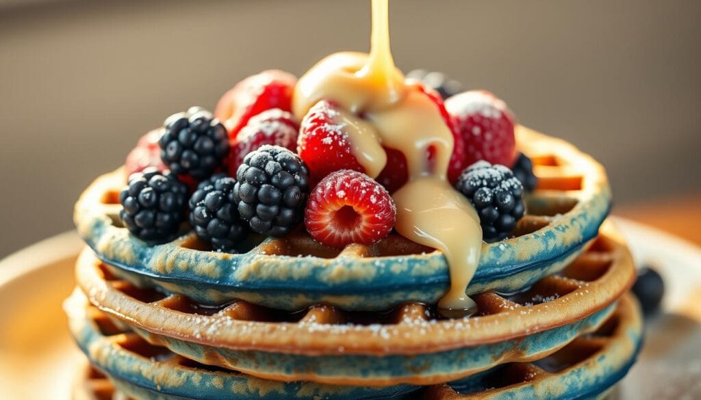 blue waffle toppings blue waffle toppings
