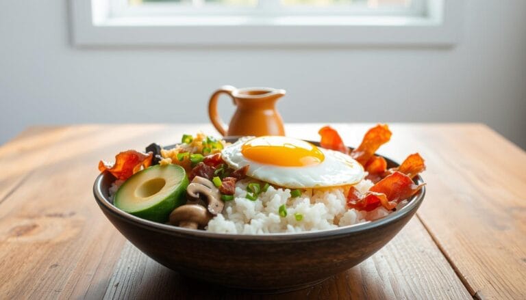 breakfast rice bowl