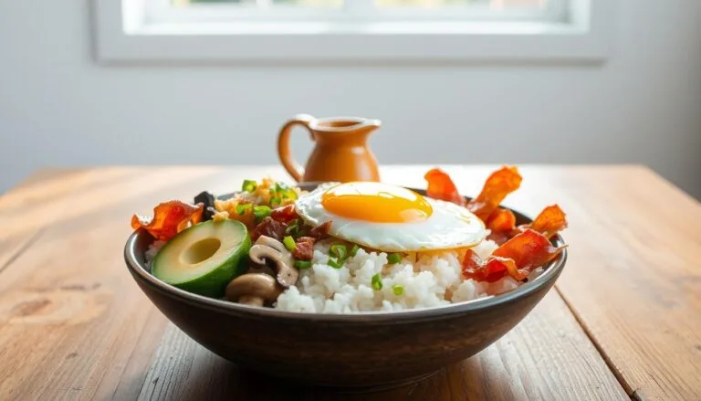 breakfast rice bowl