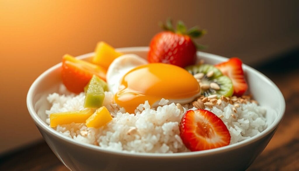 breakfast rice bowl ideas