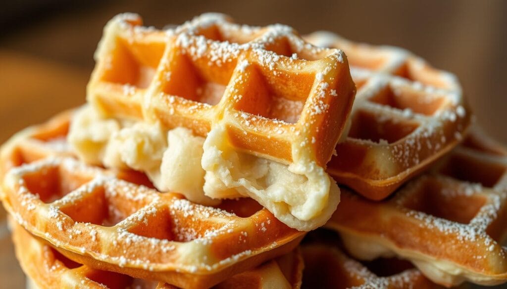 chewy waffles chewy waffles