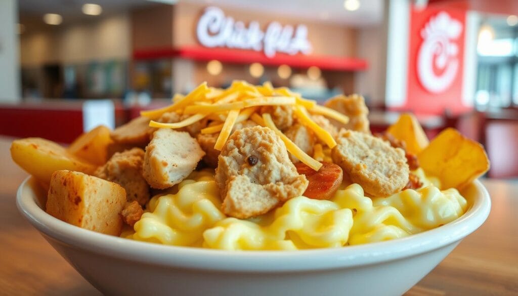 chick fil a breakfast bowl