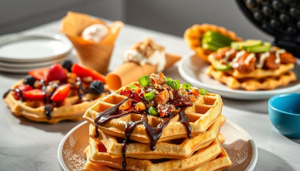 creative waffle maker meals creative waffle maker meals