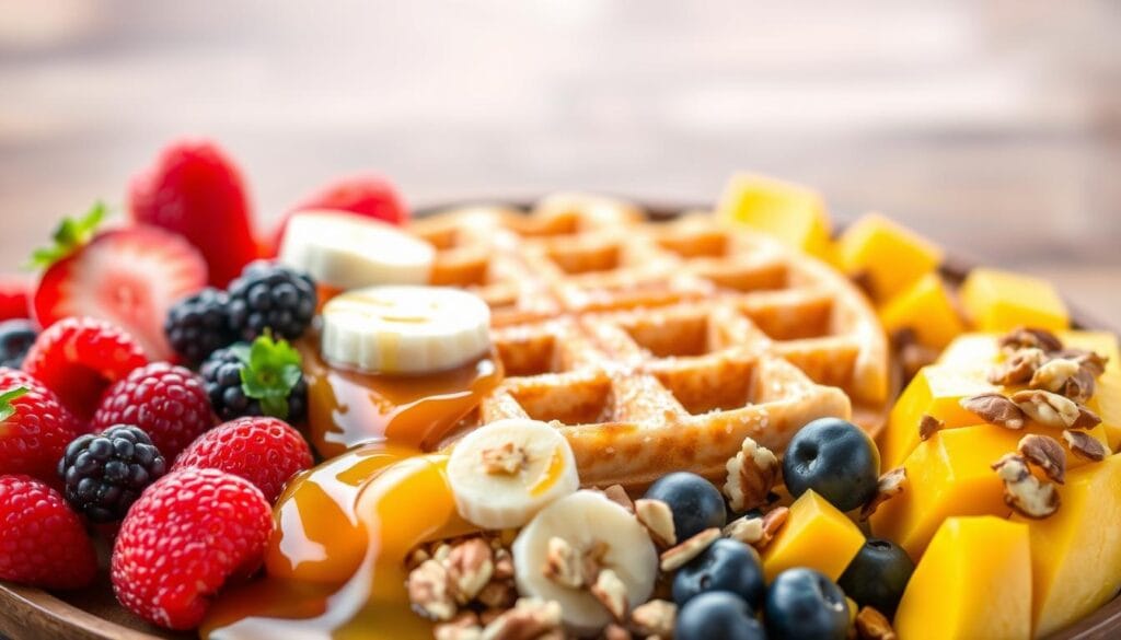 dairy-free waffle toppings dairy-free waffle toppings
