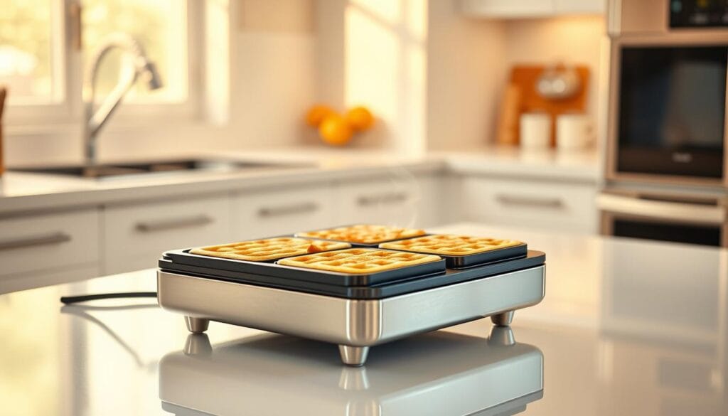 dash waffle maker cooking
