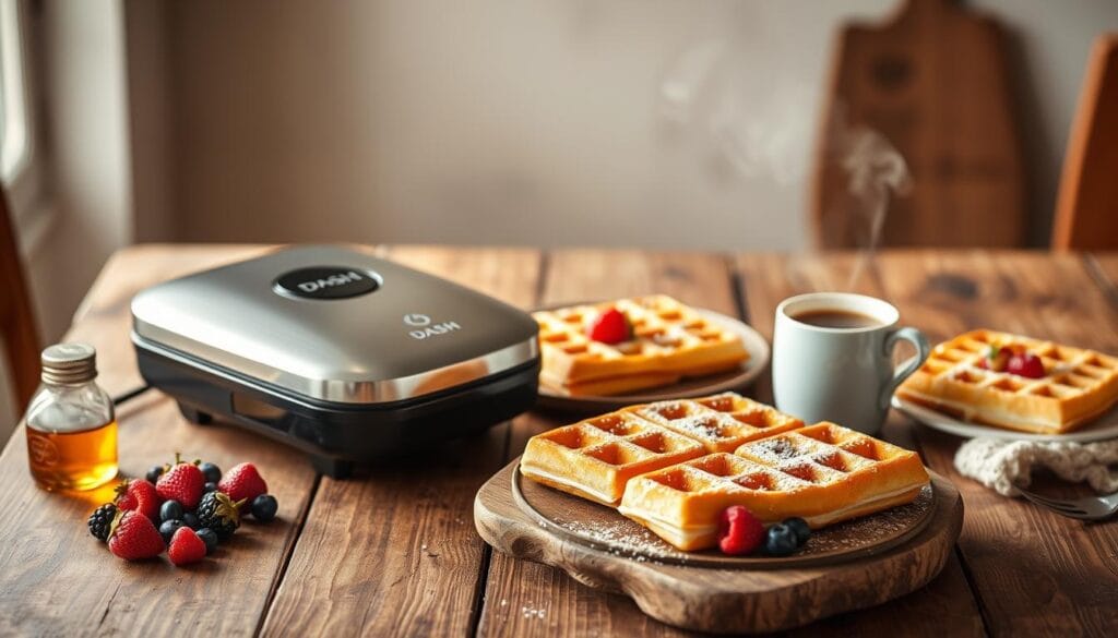 dash waffle maker recipes