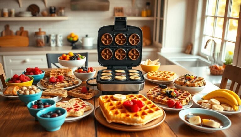 dash waffle maker recipes