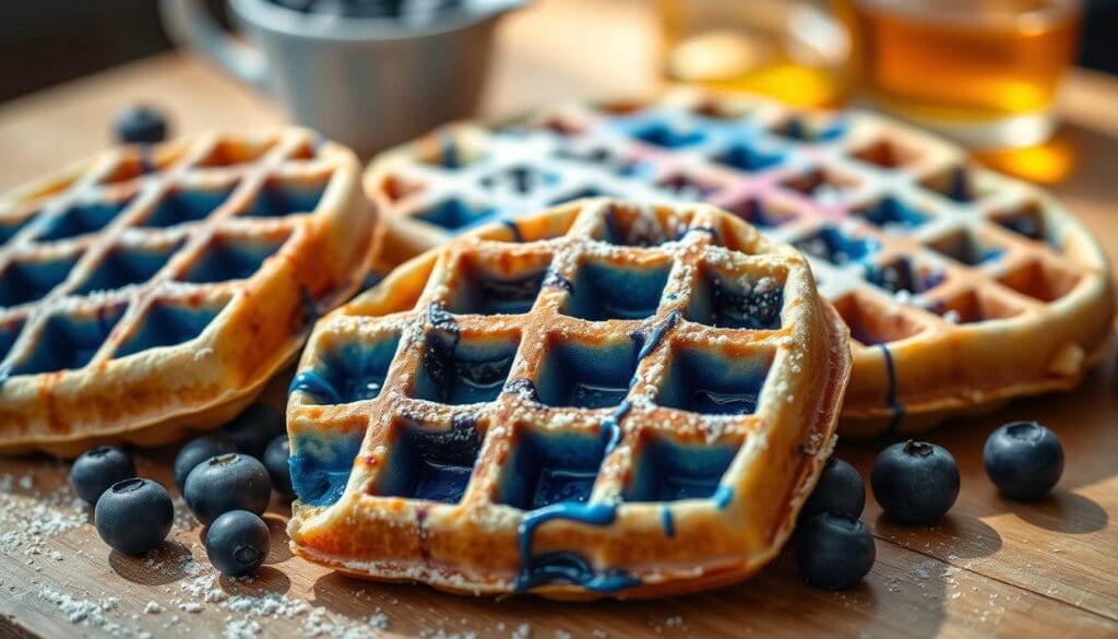 gourmet blue waffles gourmet blue waffles