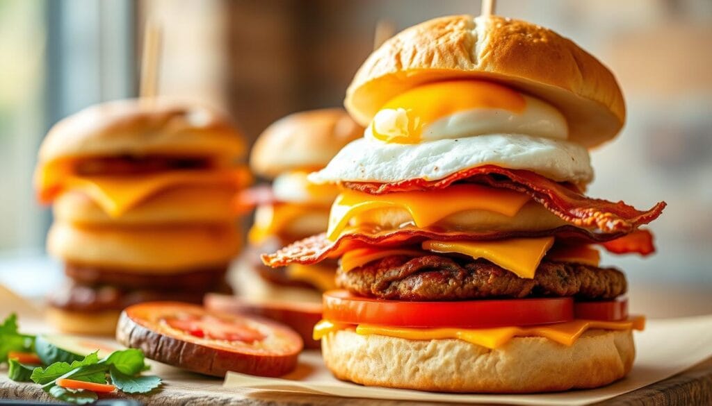 gourmet breakfast sandwiches gourmet breakfast sandwiches