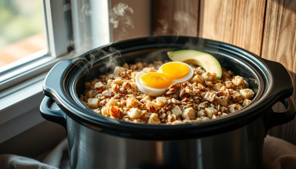 healthy crockpot breakfast healthy crockpot breakfast