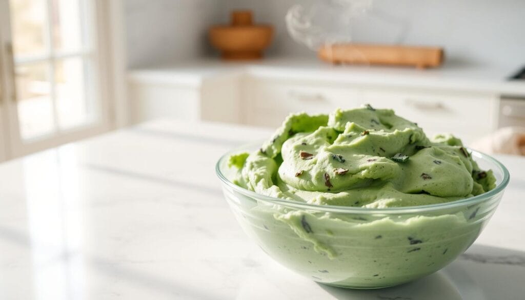 healthy thin mint cookie dough preparation healthy thin mint cookie dough preparation