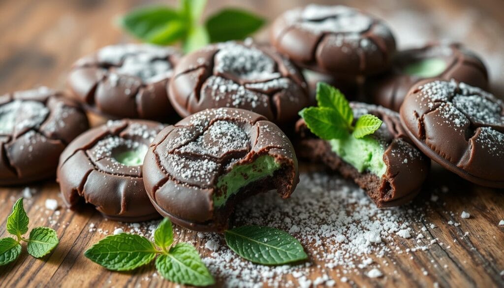 healthy thin mint cookies healthy thin mint cookies