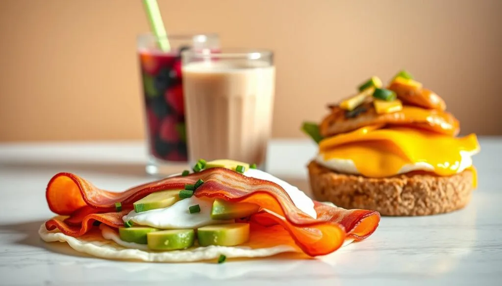 high protein fast food breakfast options high protein fast food breakfast options