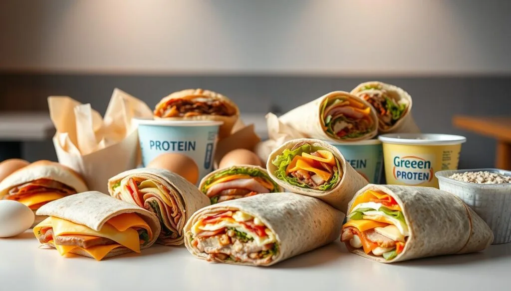 high protein fast food breakfast options high protein fast food breakfast options