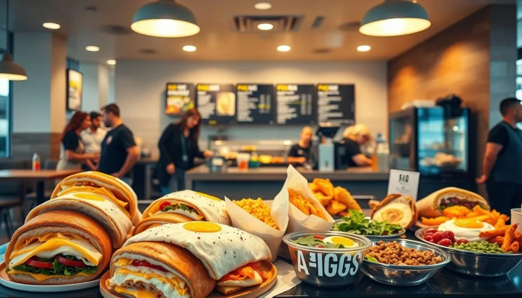 high protein fast food breakfast options high protein fast food breakfast options
