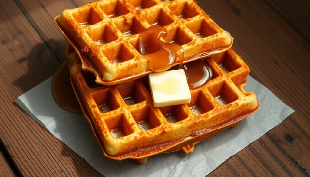 homemade waffles homemade waffles