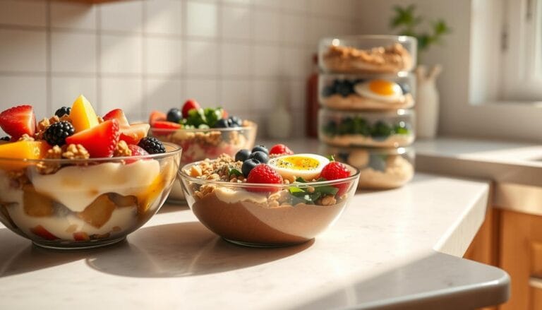 meal prep breakfast bowls