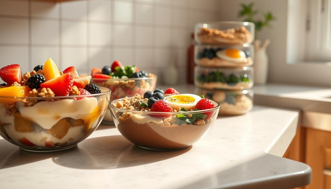meal prep breakfast bowls